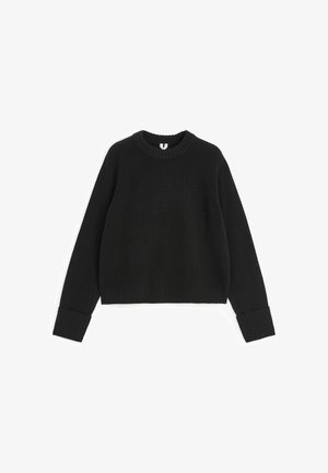 ARKET, ARKET JUMPER - Pullover - black