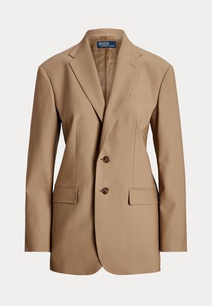 Polo Ralph Lauren STRETCH WOOL BLEND BLAZER - Blézer - camel