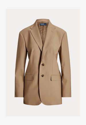 Polo Ralph Lauren STRETCH WOOL BLEND BLAZER - Blézer - camel