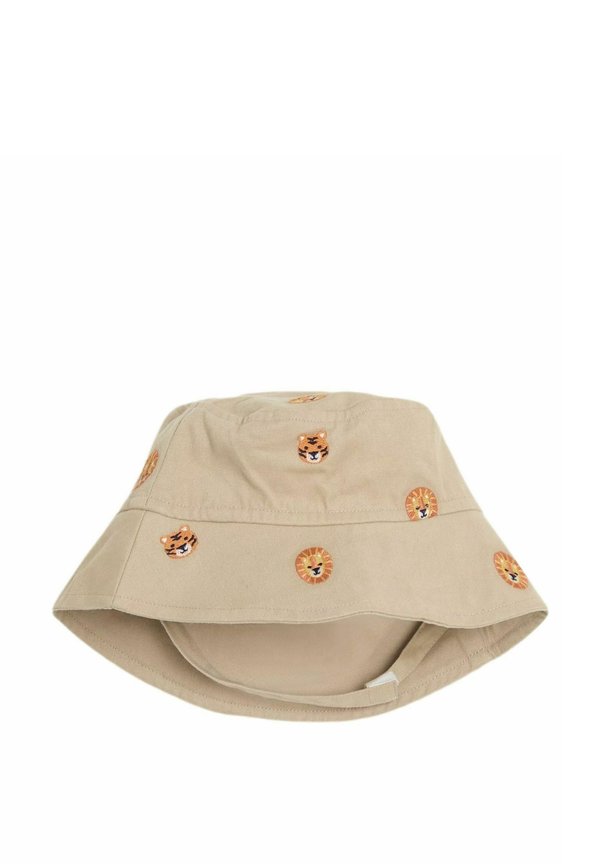 EMBROIDERED SUN - Hut - stone safari