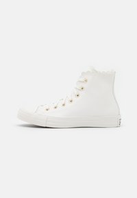 Converse CHUCK TAYLOR ALL STAR - Magas szárú edzőcipők - vintage white/egret/gold
