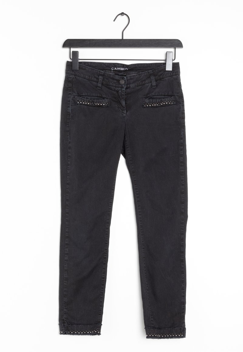 Cambio Jean slim - black