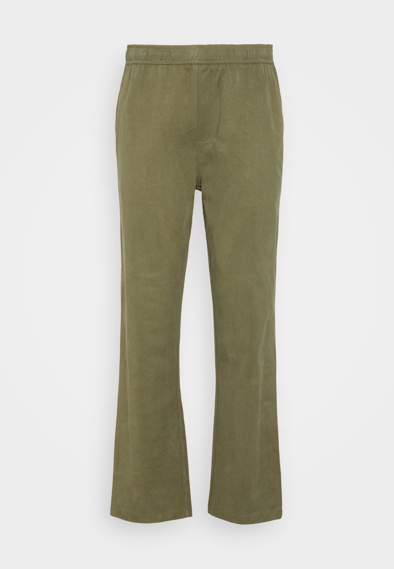 Samsøe Samsøe Broek donkergroen