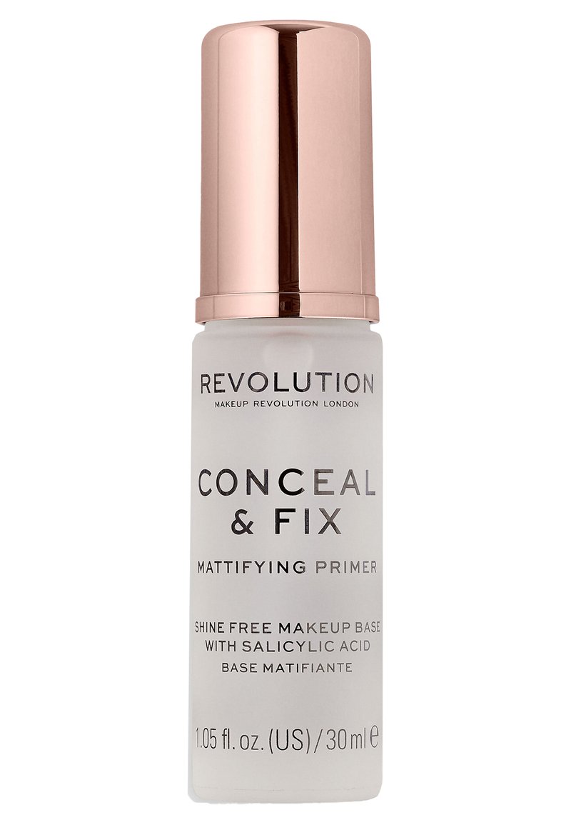 Makeup Revolution - REVOLUTION CONCEAL & FIX MATTIFYING PRIMER - Primer - -, Forstør