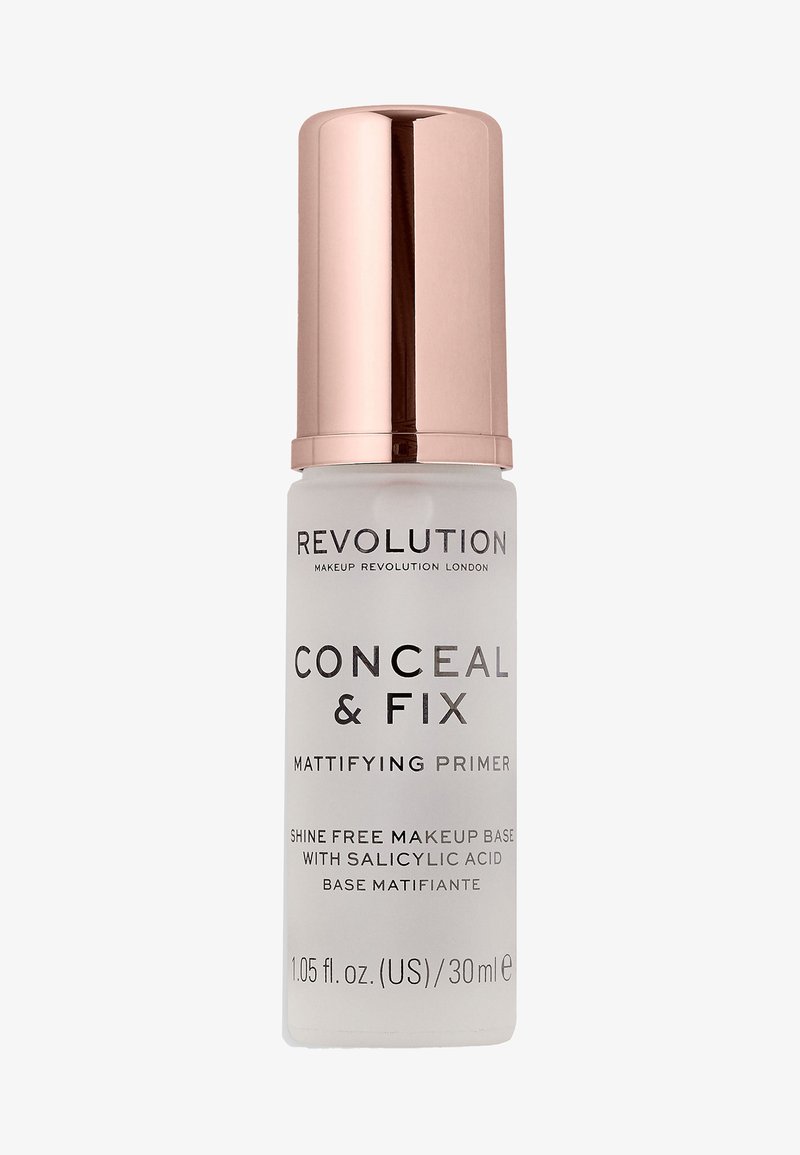 Makeup Revolution REVOLUTION CONCEAL & FIX MATTIFYING PRIMER - Primer
