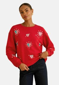 Nem kiválasztott, red heart embroidery