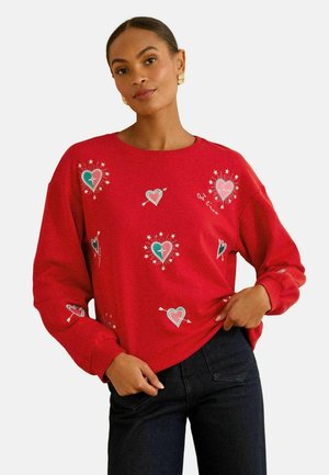 Bluză de molton - red heart embroidery