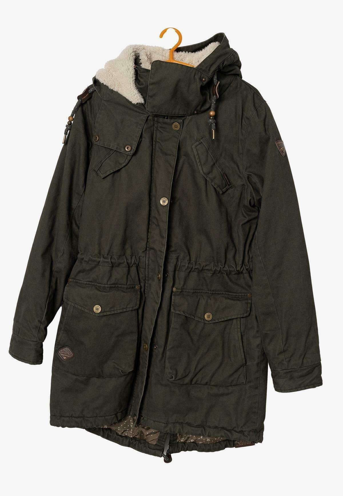 Ragwear Winterparka Damen Zalando Ragwear Winterjacke GrÃ¼n Damen