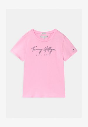 LOGO - Camiseta estampada - pink