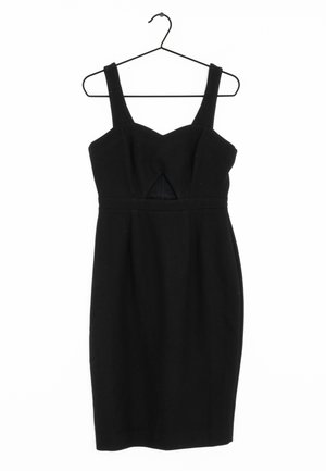 Fodralklänning - black