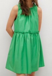 Mango Vestido informal - green
