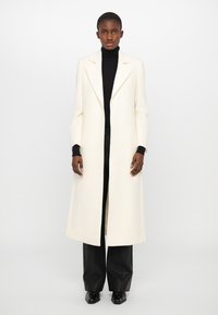 MAX&Co. PURE LONG - Klasický kabát - ivory