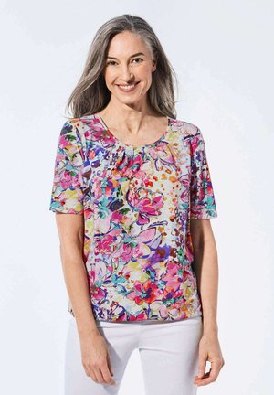 GOLDNER MIT RAFFINIERTEN DETAILS - Blouse - multicoloured