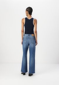 Tommy Jeans CLAIRE - Jeans Relaxed Fit - denim dark