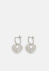 IDYLLIA DROP EARRINGS HEART - Kõrvarõngad - white