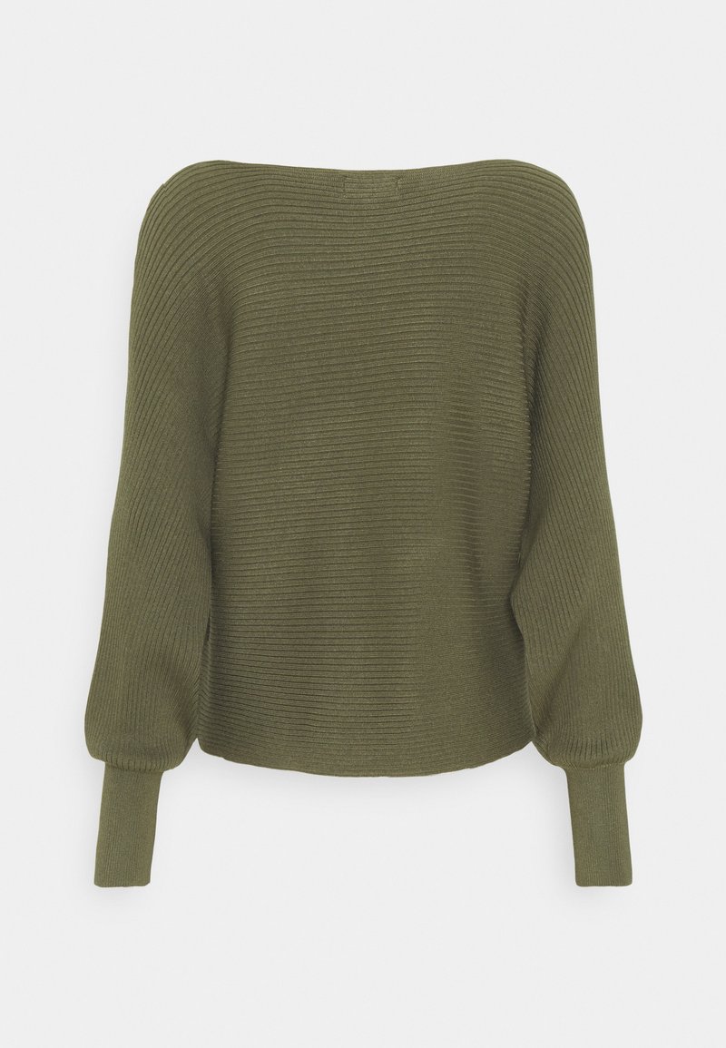 ONLY ONLADALINE L/S NOOS - Trui - kalamata/kaki - Zalando.nl