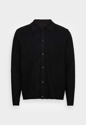 Strickjacke - black