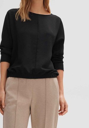 Camiseta de manga larga - black