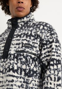Columbia HELVETIA™ PRINTED HALF SNAP - Sweat polaire - black