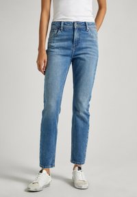 Pepe Jeans - Tiesaus kirpimo džinsai - denim Miniatiūros vaizdas 1