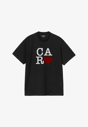 Carhartt WIP, - T-shirt z nadrukiem