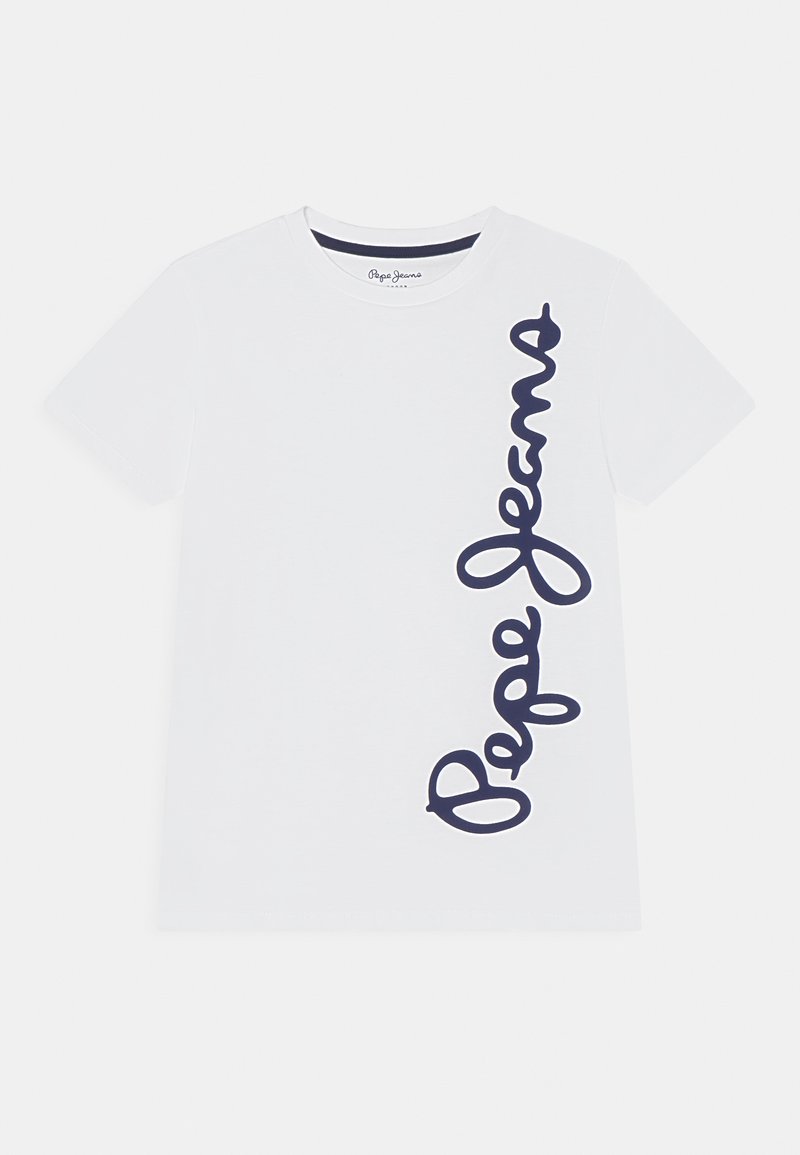 Pepe Jeans WALDO Triko s potiskem white/bílá Zalando.cz