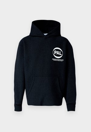 Pal Sporting Goods INTERNATIONAL HOODIE UNISEX - Sweatshirt - caviar black