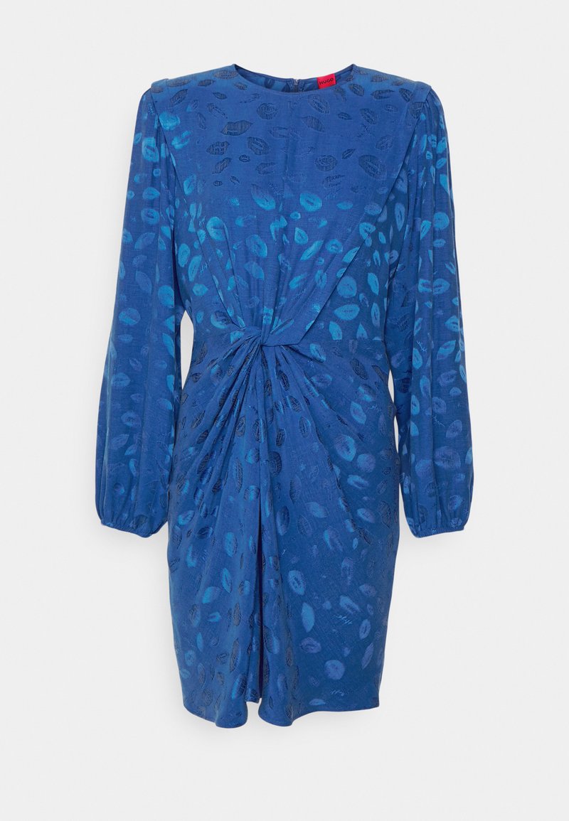 HUGO Cocktailjurk blauw