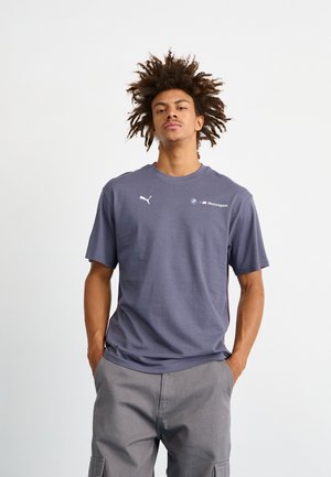 BMW MMS ESS+ LOGO TEE - Tričko s potlačou - galactic gray