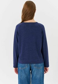 Lind LIKARINA - Kardigán - blue melange
