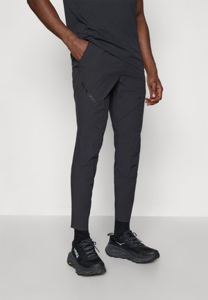 TRAIL PANTS  - Outdoorové nohavice - black out