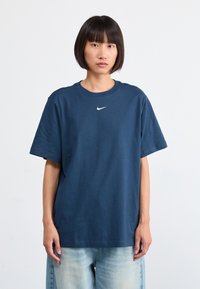 Nike Sportswear TEE - T-shirts - armory navy