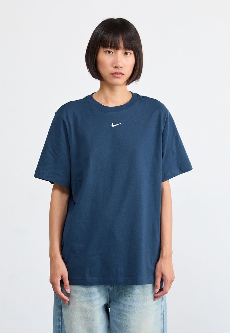 Nike Sportswear TEE - T-shirts - armory navy