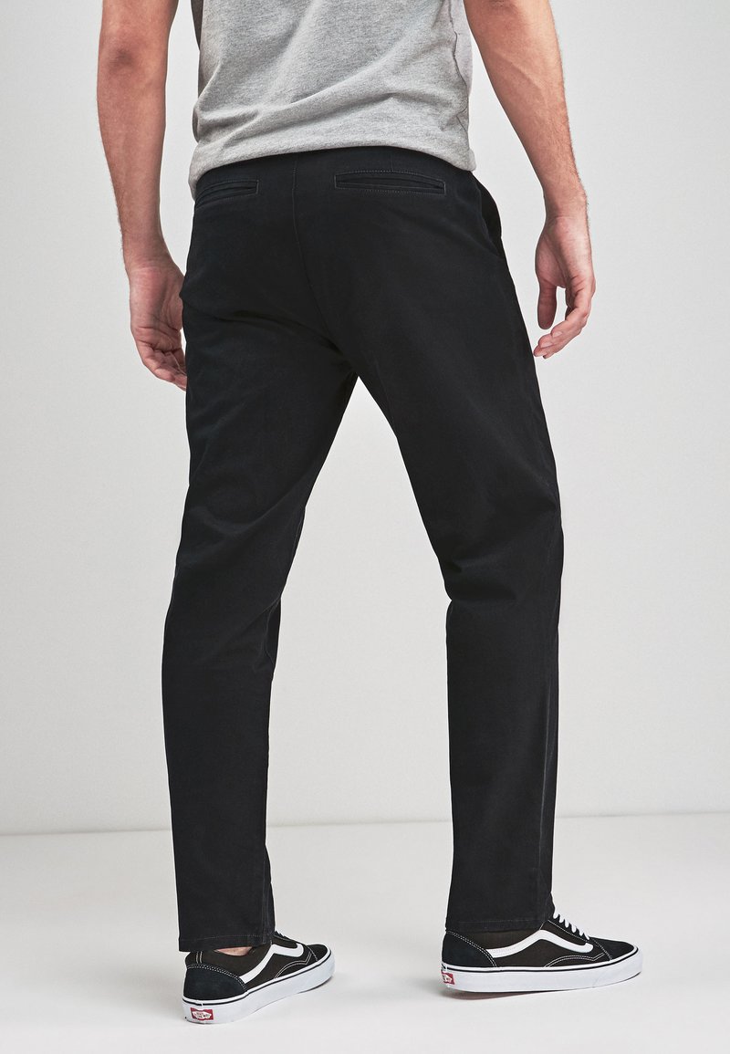 Next STRETCH - Chino - black/schwarz - Zalando.ch