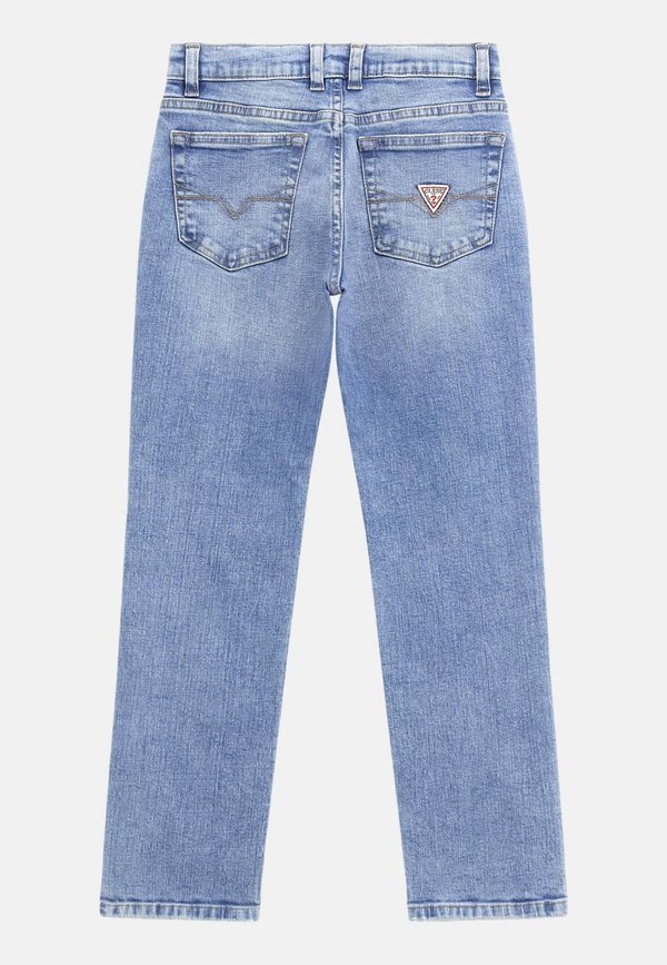 MID WAIST - Straight leg jeans - blau3