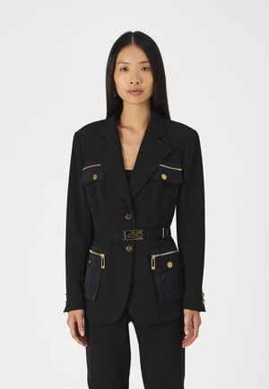 BELLO PANTALONE - Pantaloni - nero limousine