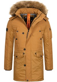 Indicode Heren Jarl Coat | Winterparka met afneembare
