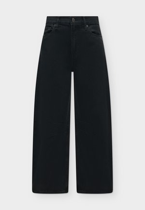 GAP, HORSESHOE - Τζιν χαλαρής εφαρμογής - black wash