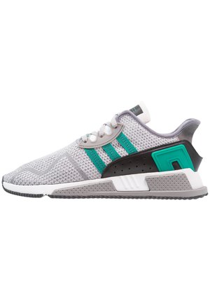 EQT CUSHION ADV - Sneakers basse - grey two/sub green/footwear white