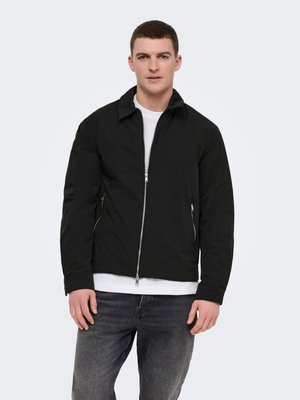 Only & Sons Chaqueta fina - black