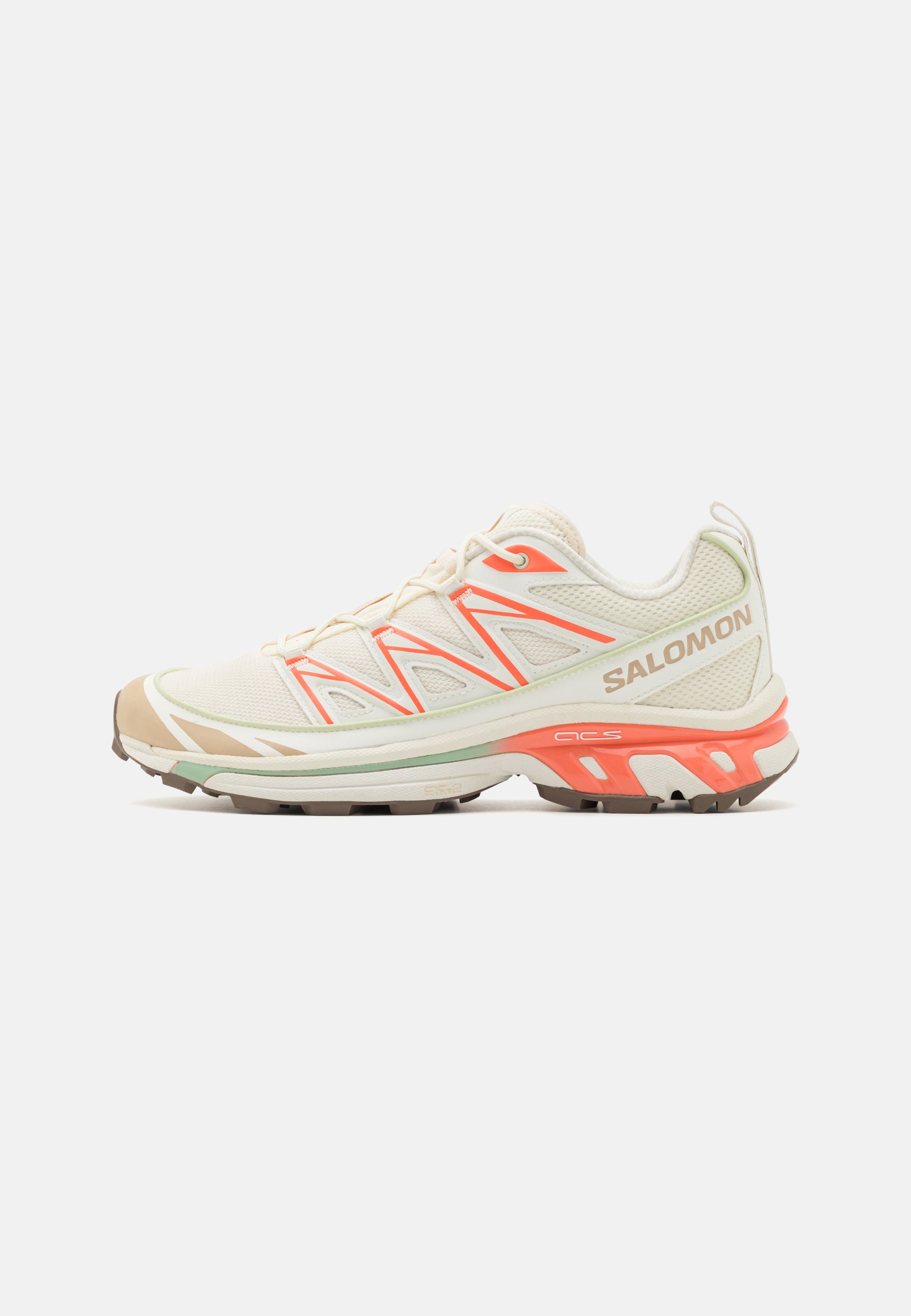 SALOMON｜ (XT-6 Expanse (White/Rainy Day/Oxford Tan)(L47 Salomon Unisex XT-6 Expanse White / Rainy Day / Oxford Tan
