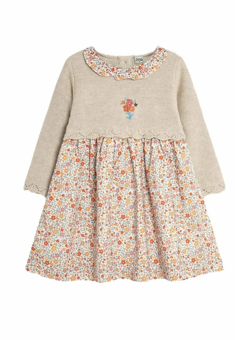 JoJo Maman Bébé REGULAR FIT - Neulemekko - cream