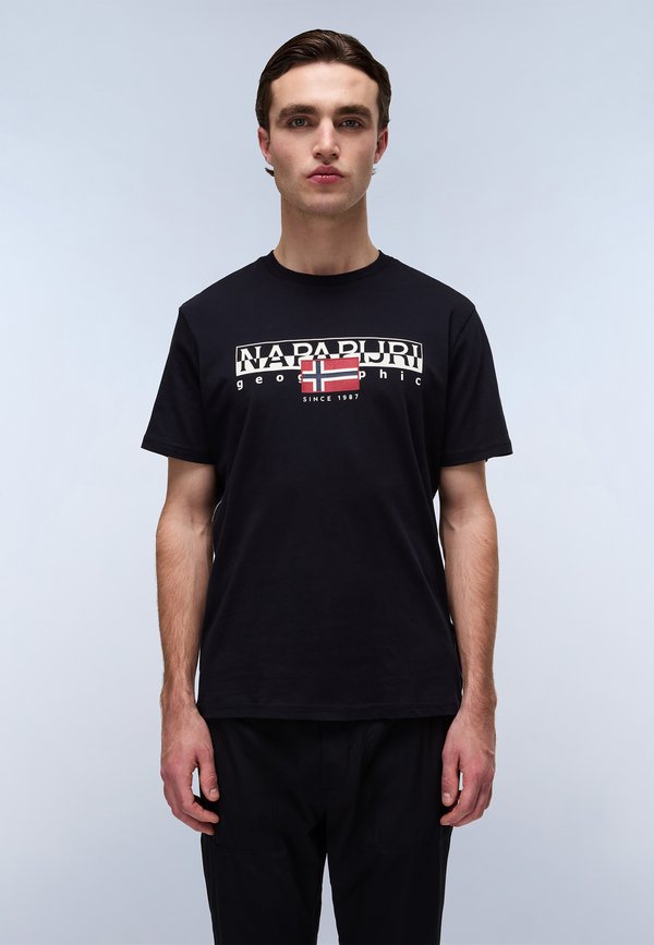 S-AYLMER - Print T-shirt