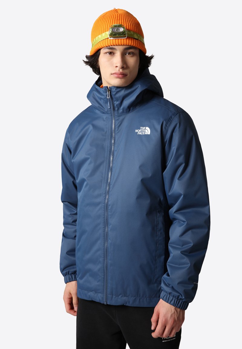 The North Face QUEST INSULATED JACKET Hardshell jacket dark blue