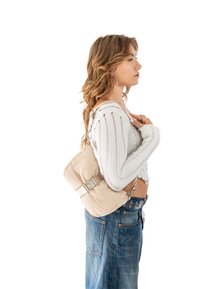 Expatrié BOBBY - Kabelka - sand