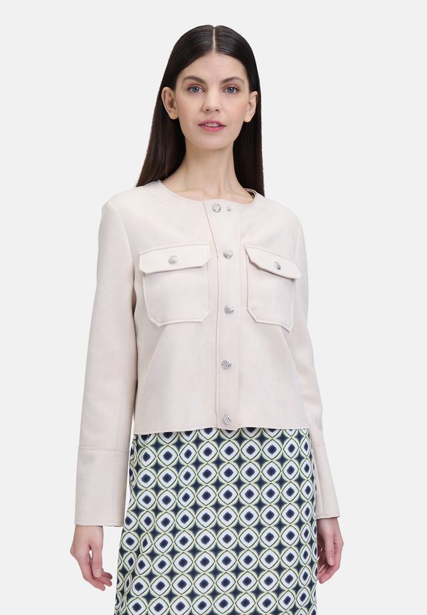 Leichte Jacke - beige