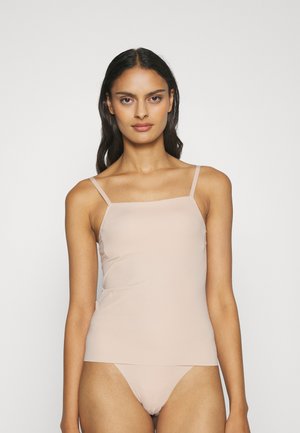 ONLTRACY BONDED MOULDED BRA SINGLET - Undertrøye - rugby tan