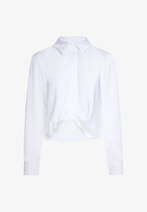 usha, Skjortebluser - white