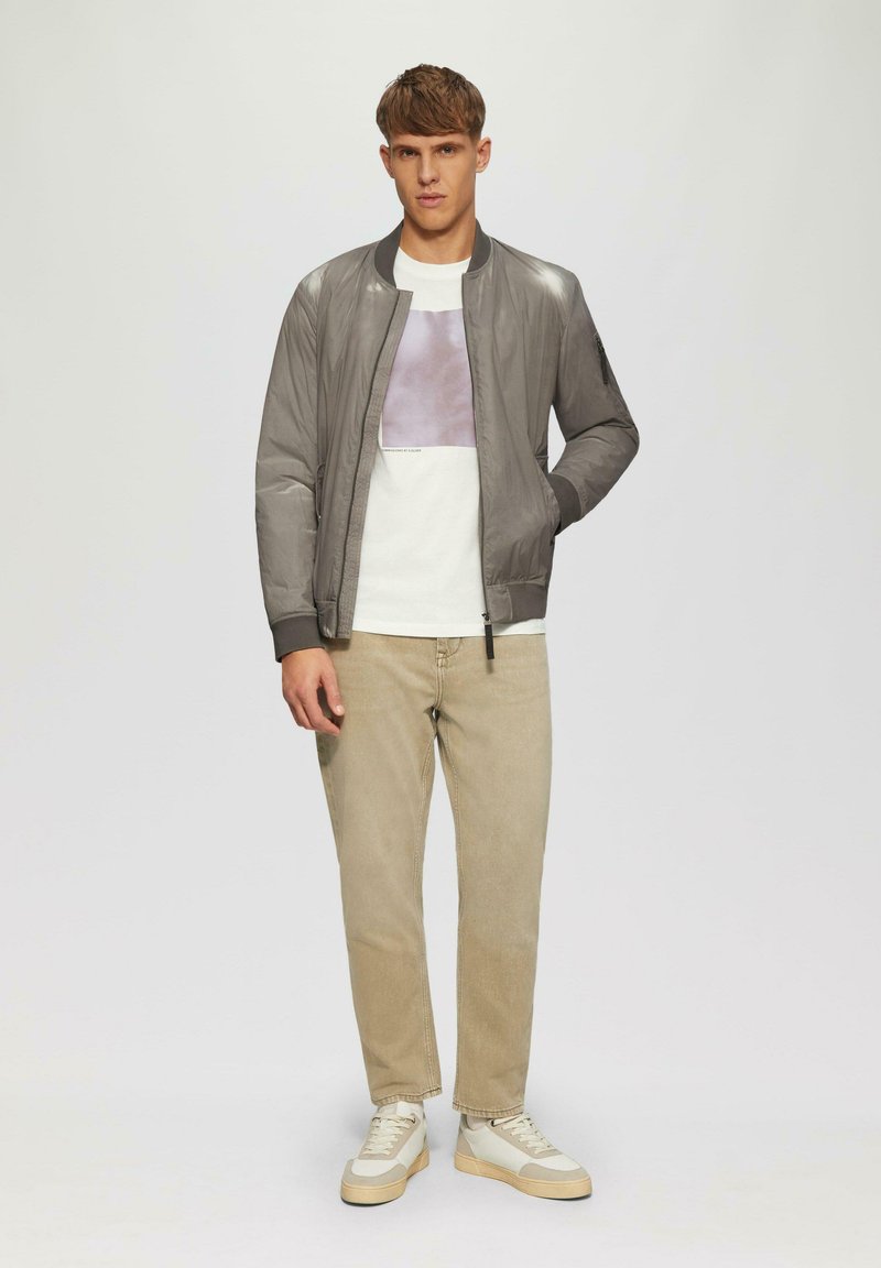 s.Oliver T-shirt print crème