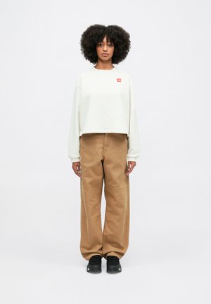 REDBOX CREW - Sweatshirt - white dune